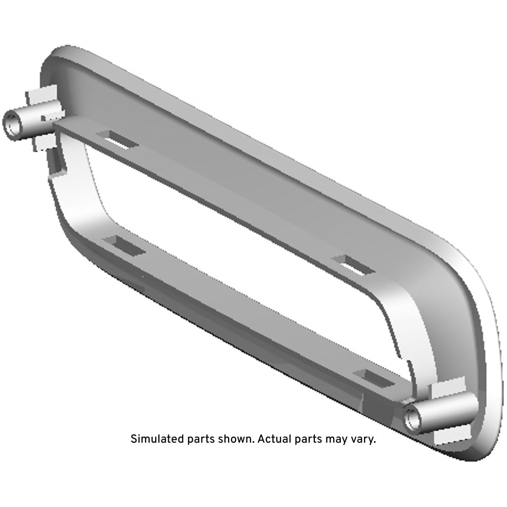 GM Genuine Parts Medium Cashmere Front Driver Side Door Armrest Switch Bezel