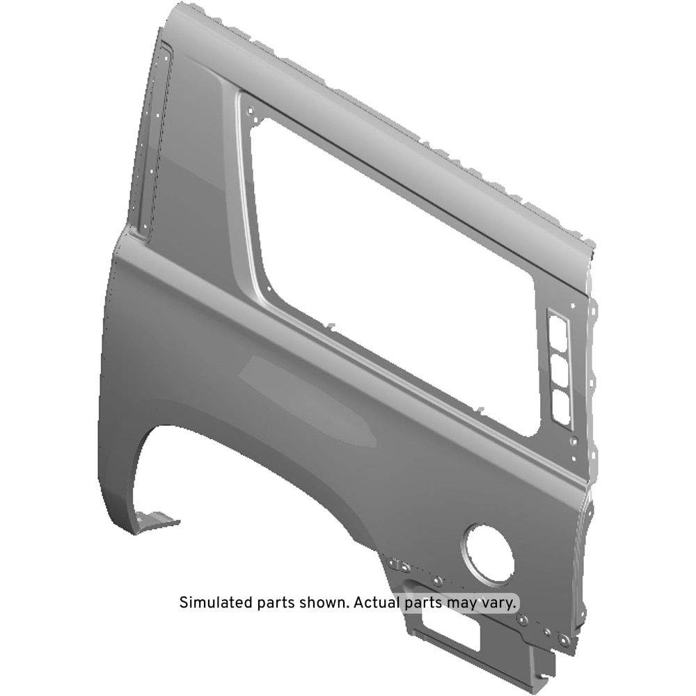 GM Genuine Parts Driver Side Quarter Outer Panel