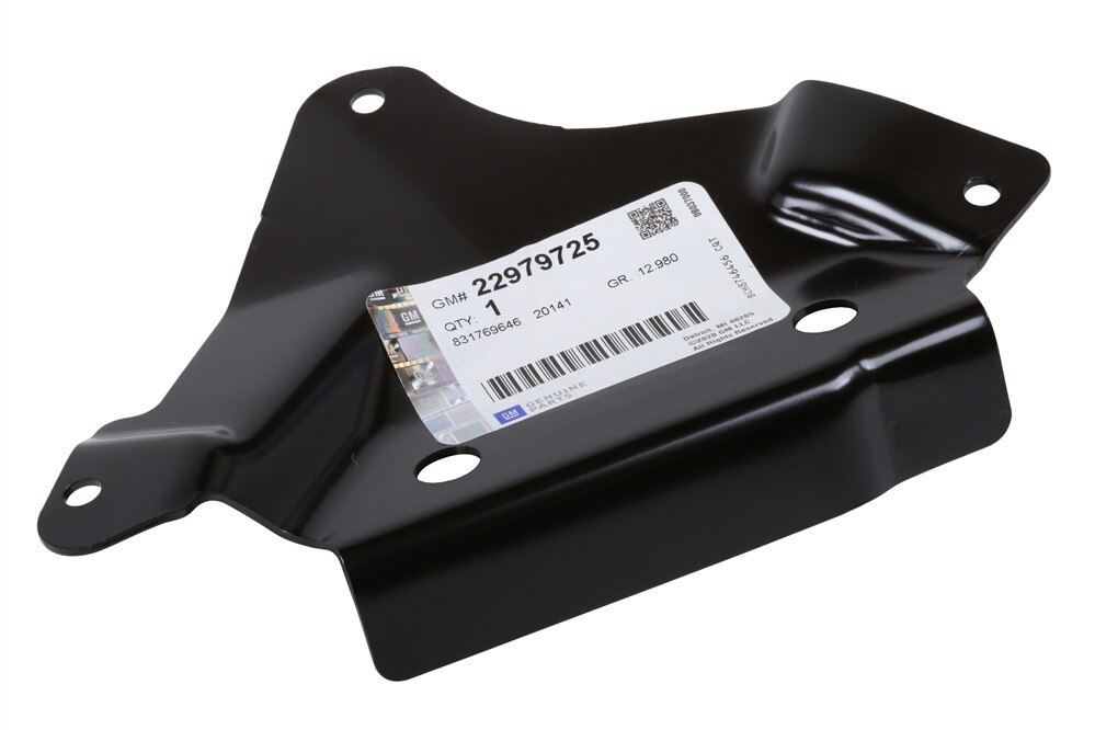 GM Genuine Parts Passenger Side Floor Kick-Up Panel