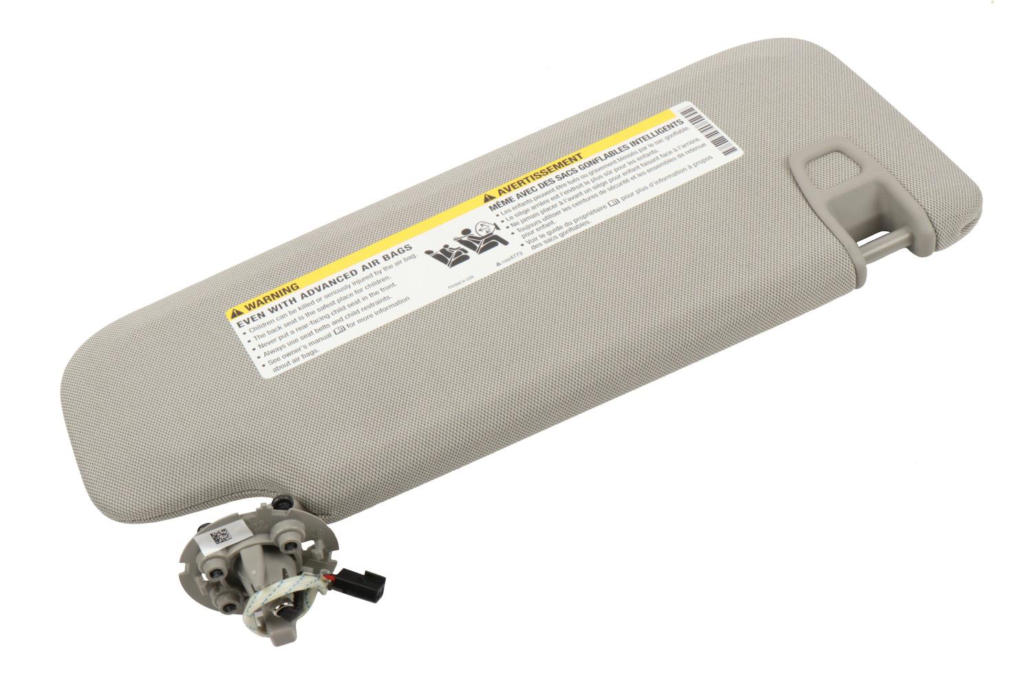 GM Genuine Parts Light Titanium Driver Side Sun Visor | 22980064