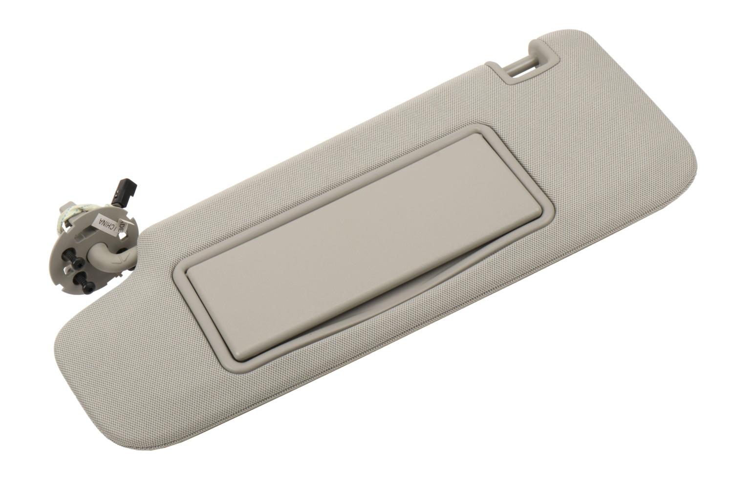 GM Genuine Parts Light Titanium Driver Side Sun Visor