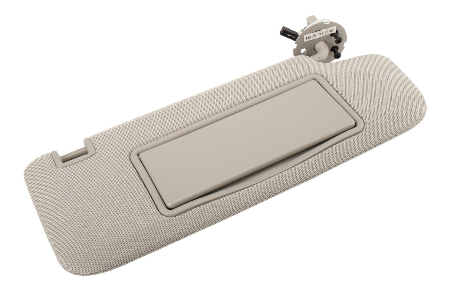 GM Genuine Parts Light Titanium Passenger Side Sun Visor