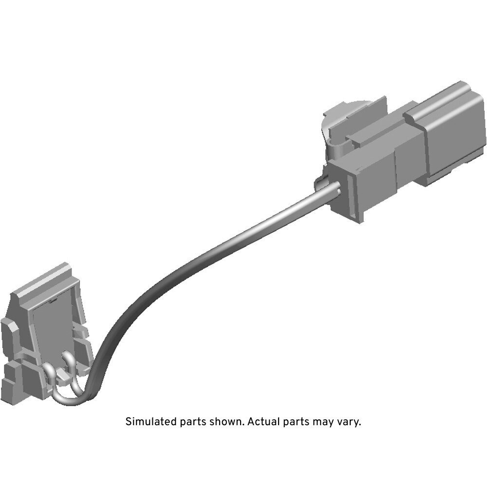 GM Genuine Parts Front Floor Console Compartment Lamp