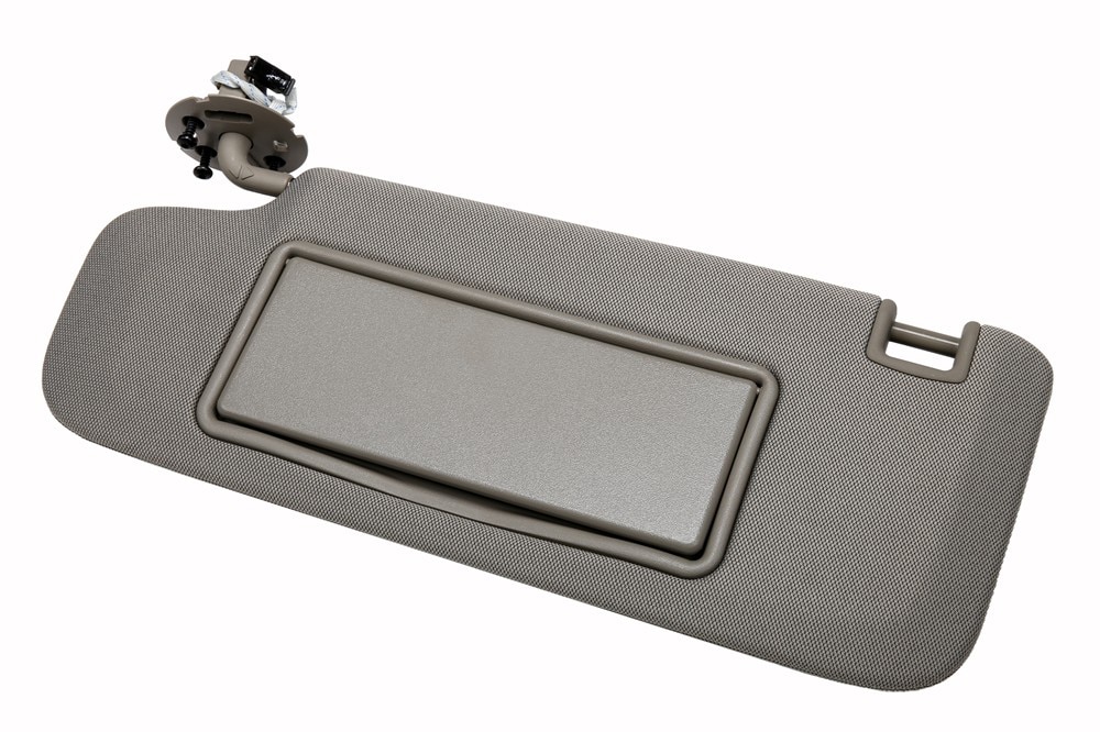 GM Genuine Parts Light Platinum Driver Side Sun Visor