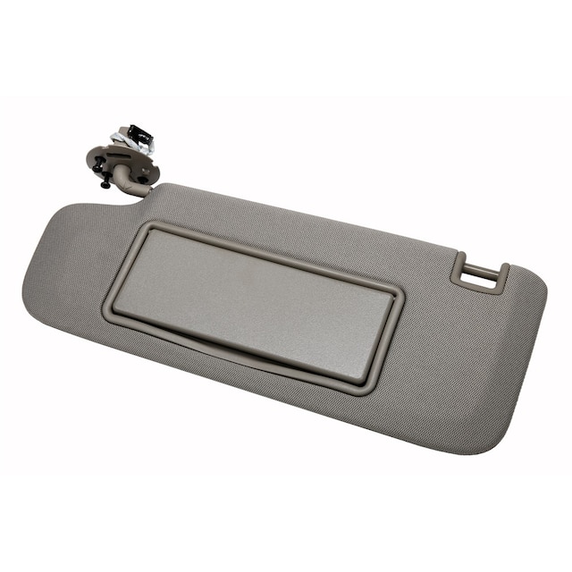 GM Genuine Parts Light Platinum Driver Side Sun Visor