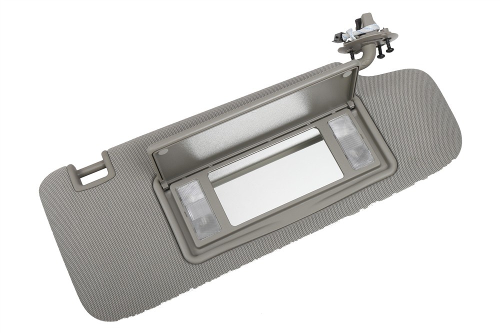 GM Genuine Parts Light Platinum Passenger Side Sun Visor