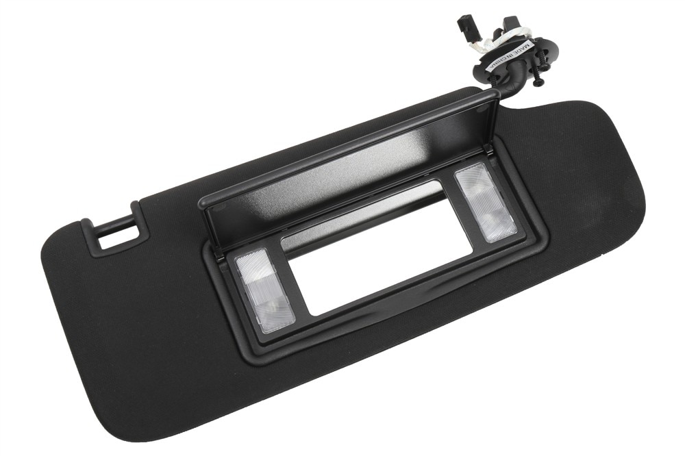 GM Genuine Parts Jet Black Passenger Side Sunshade