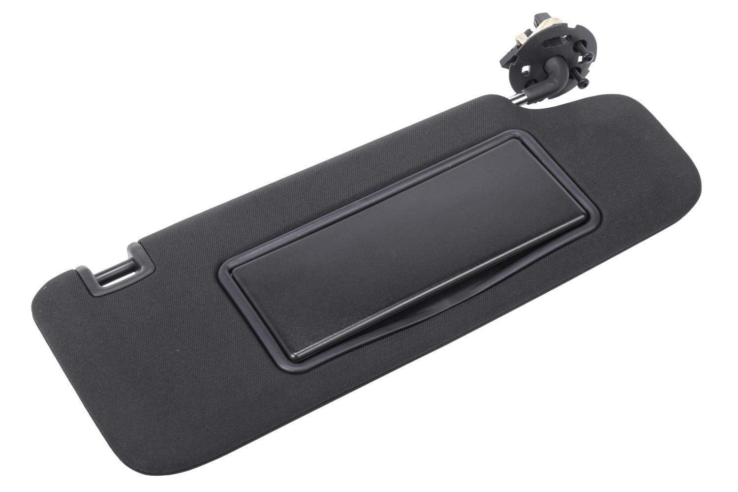 GM Genuine Parts Jet Black Passenger Side Sunshade