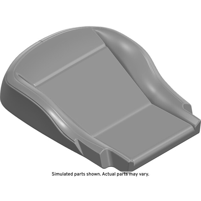GM Genuine Parts Jet Black Front Passenger Side Seat Cushion Cover