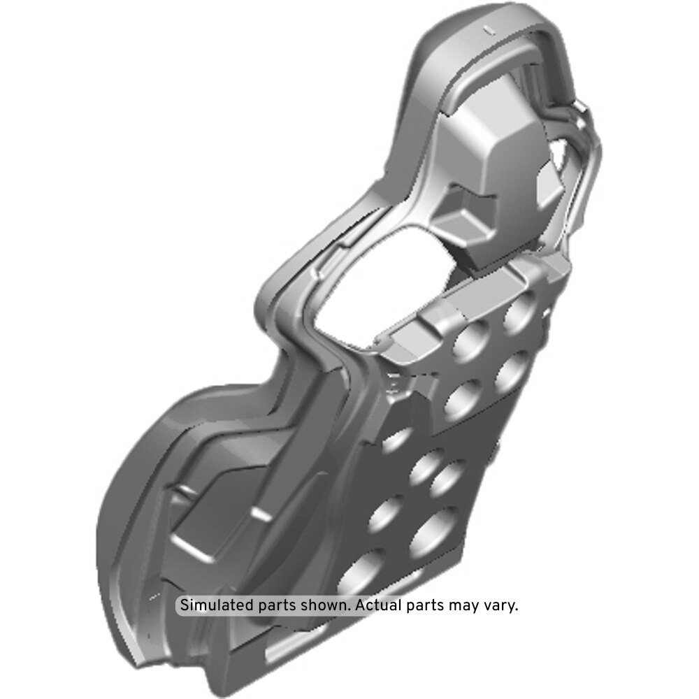 GM Genuine Parts Passenger Side Front Seat Back Pad