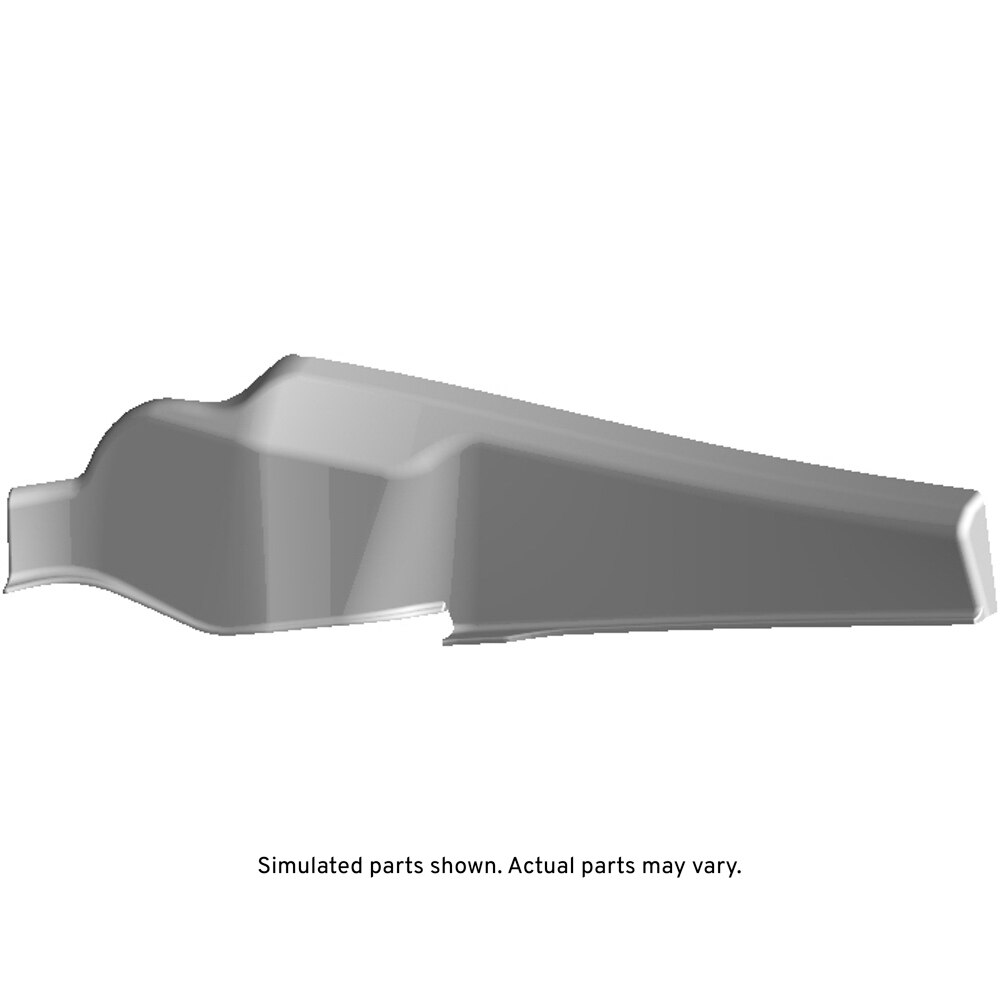 GM Genuine Parts Passenger Side Air Inlet Grille Panel Extension