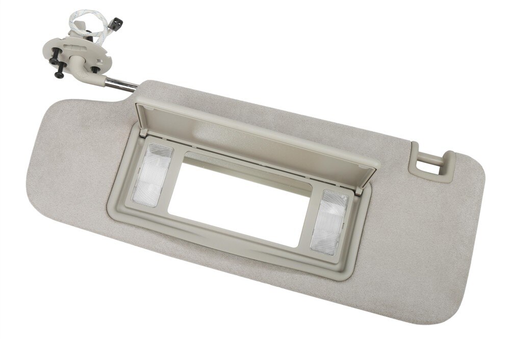 GM Genuine Parts Very Light Platinum Driver Side Sun Visor