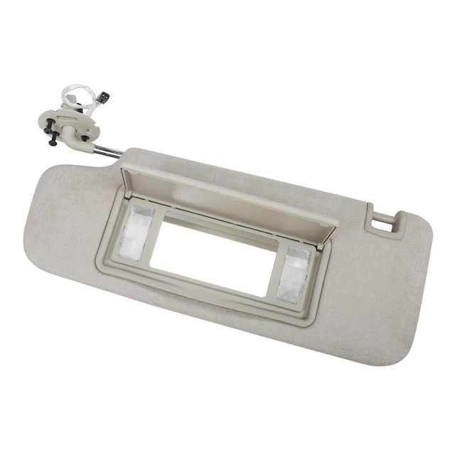 GM Genuine Parts Very Light Platinum Driver Side Sun Visor