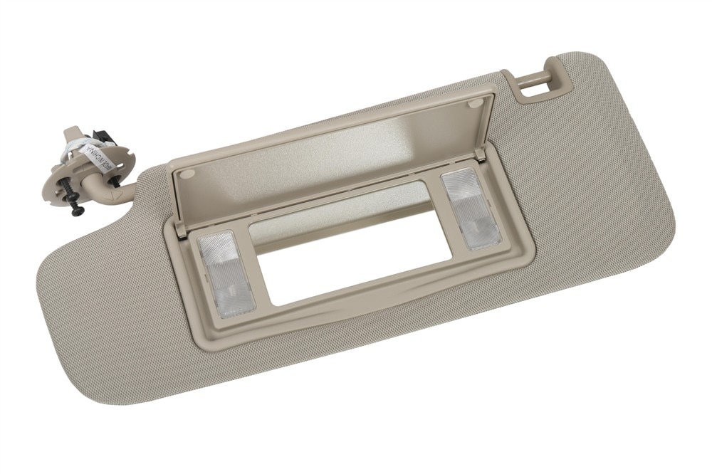 GM Genuine Parts Shale Driver Side Sun Visor