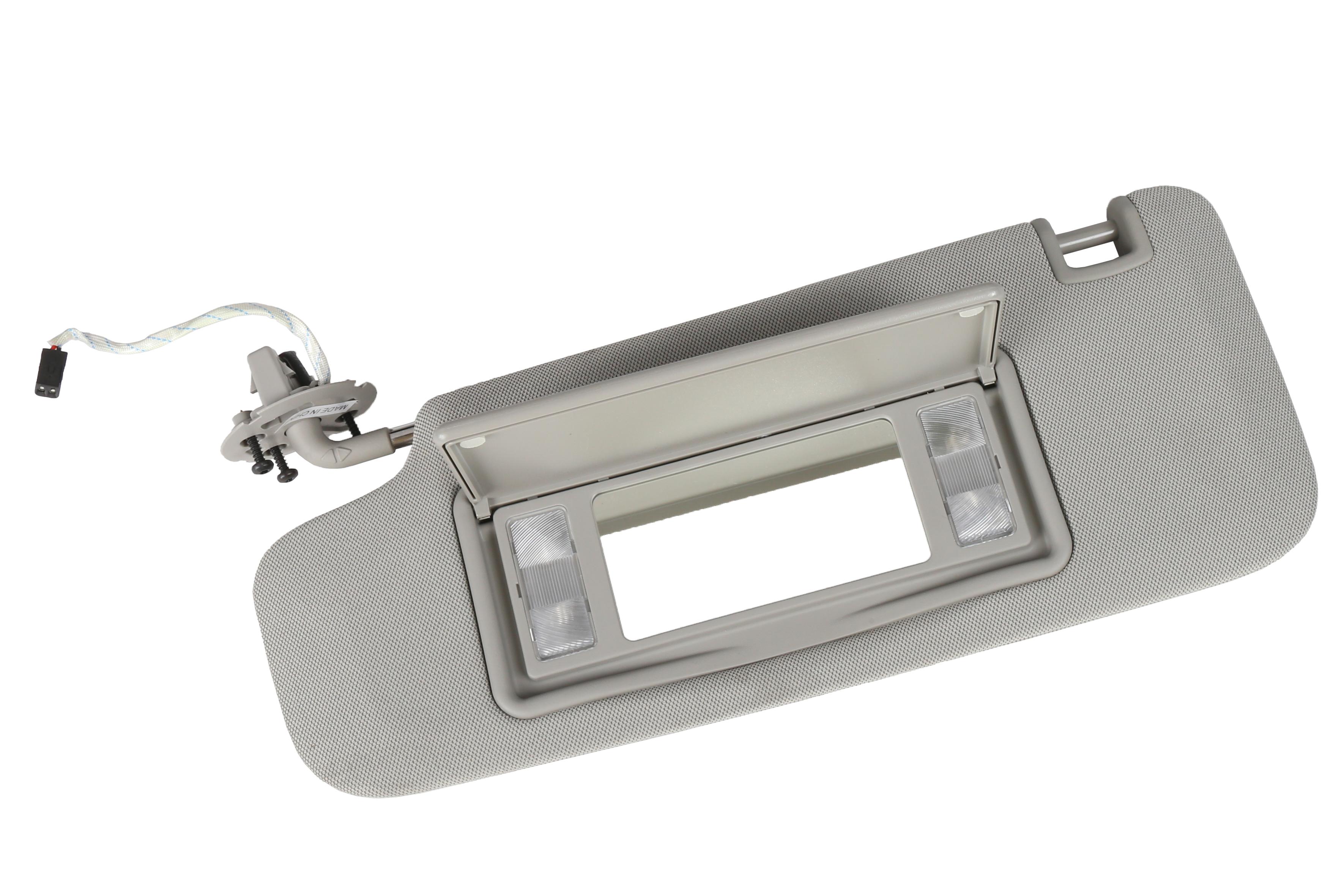 GM Genuine Parts Light Titanium Driver Side Sun Visor