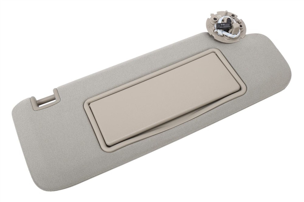 GM Genuine Parts Shale Passenger Side Sun Visor