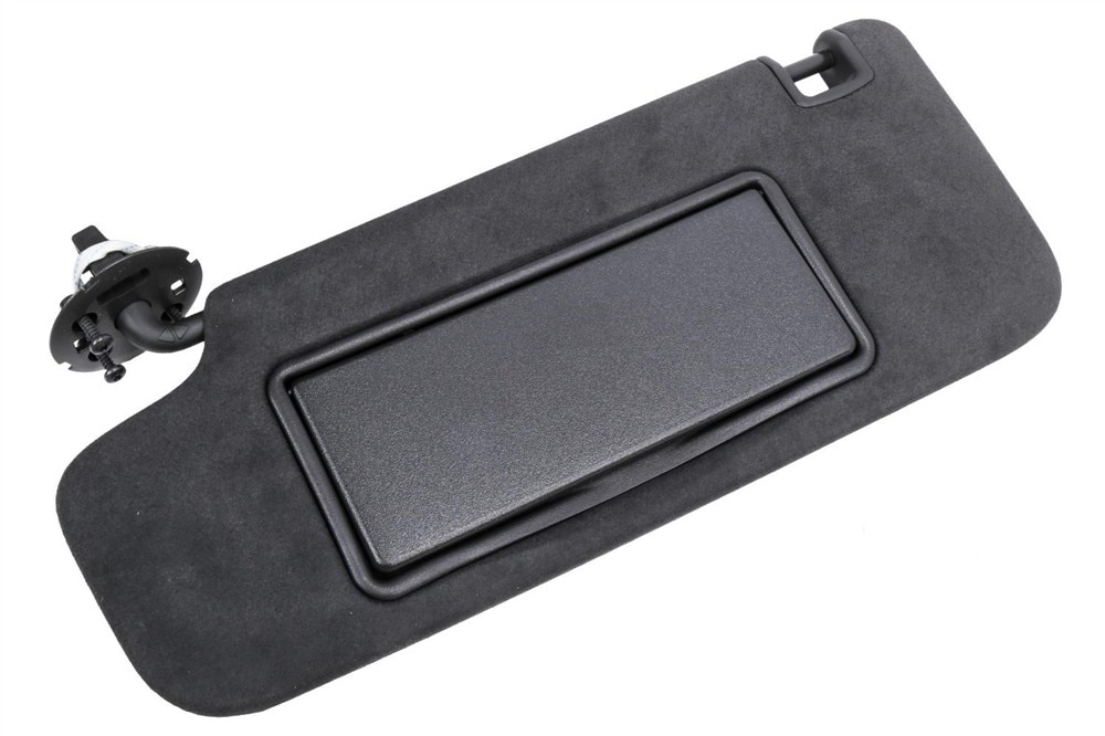 GM Genuine Parts Jet Black Driver Side Sunshade