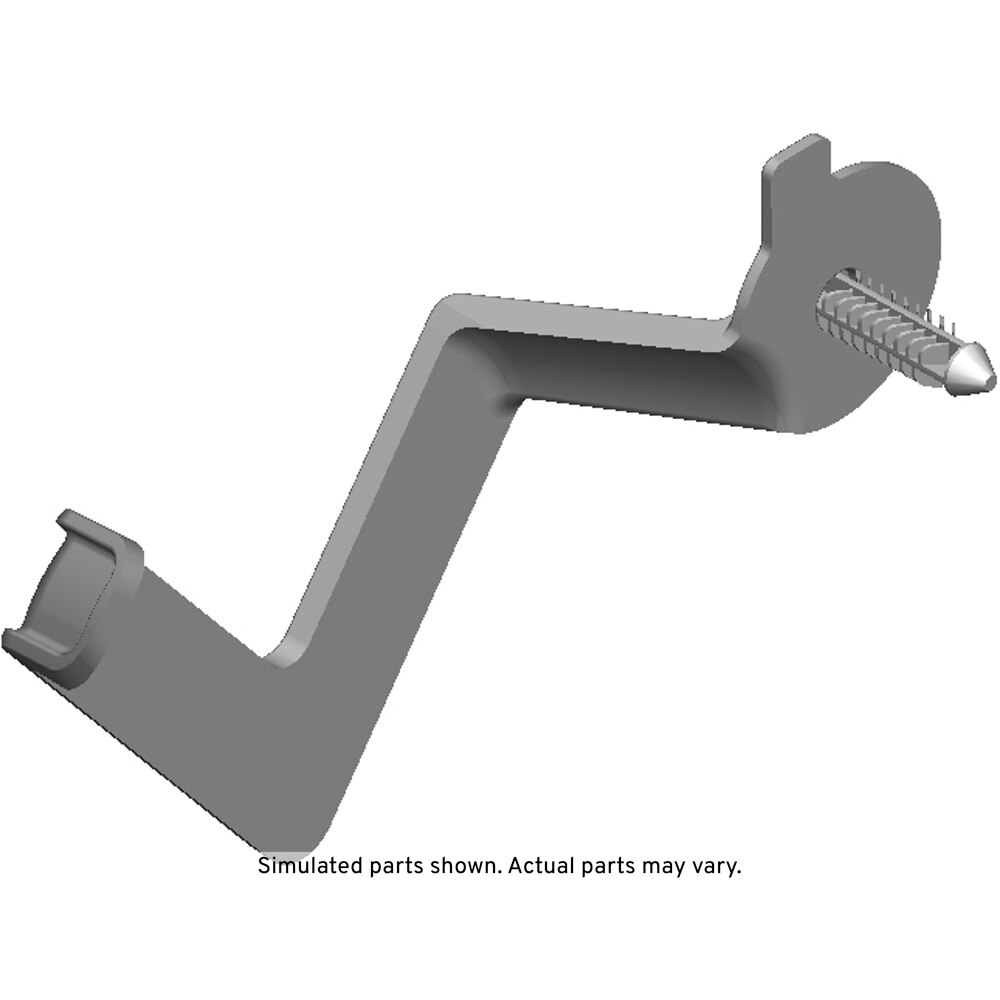 GM Genuine Parts Body Rear Panel Insulator Retainer
