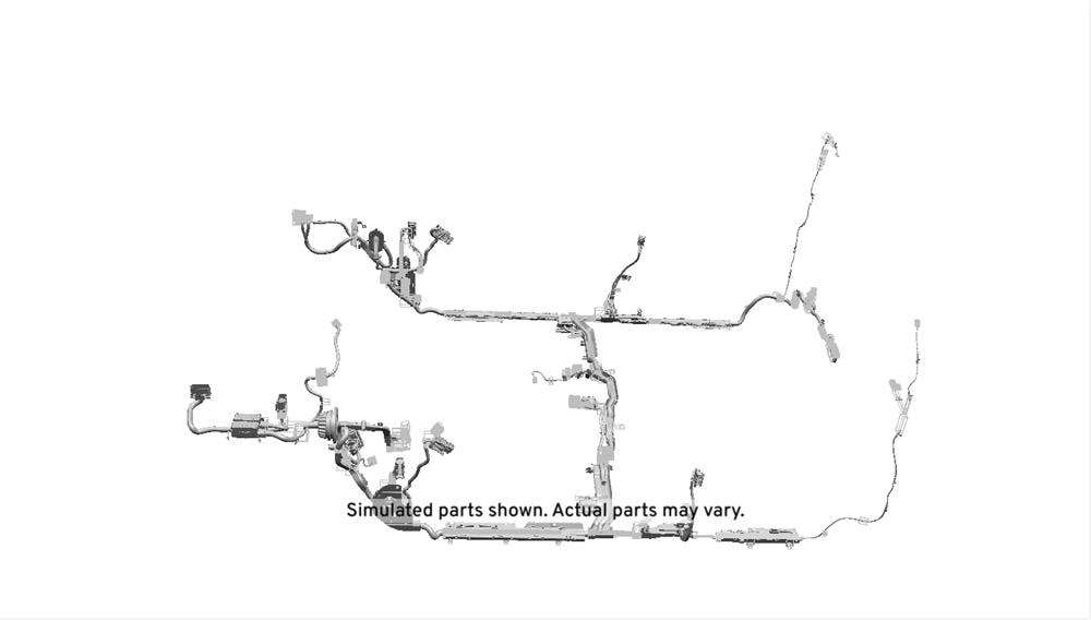 GM Genuine Parts Body Wiring Harness