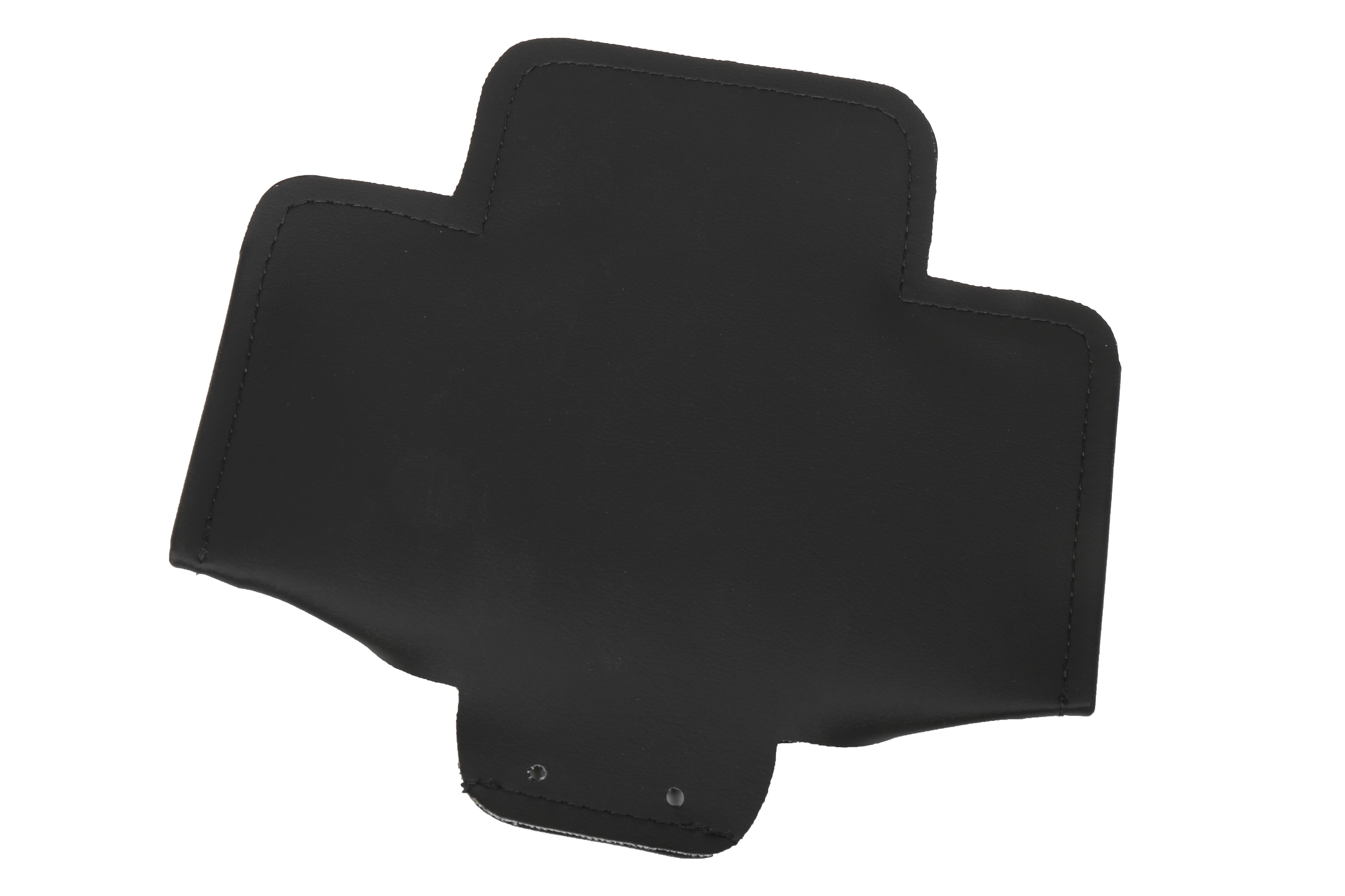 GM Genuine Parts Jet Black Front Seat Cushion Extension Frame Cover