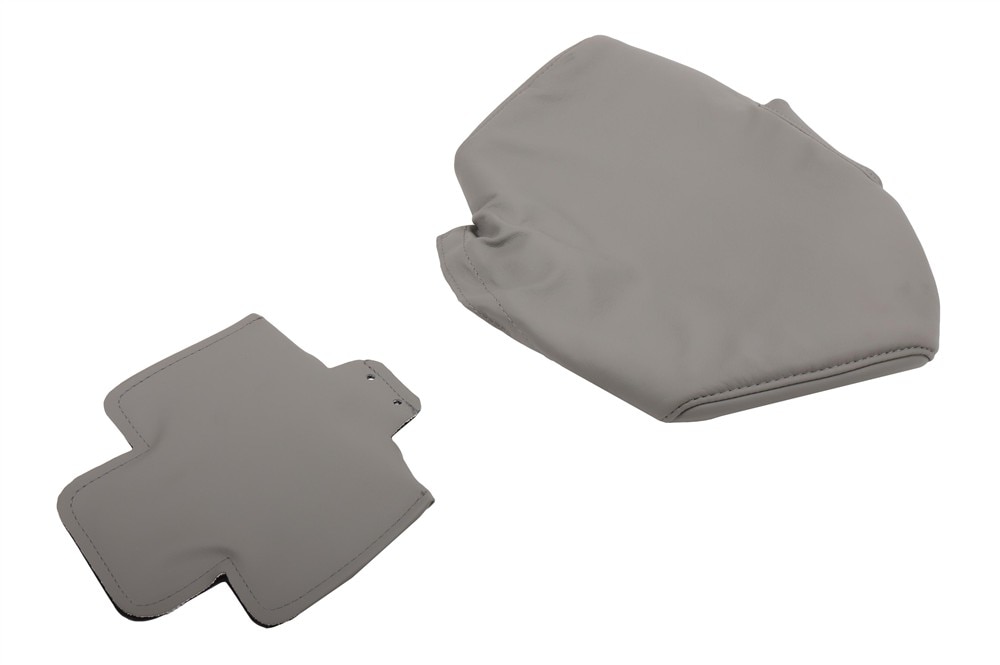 GM Genuine Parts Medium Titanium Front Seat Cushion Front Extension Pad Cover