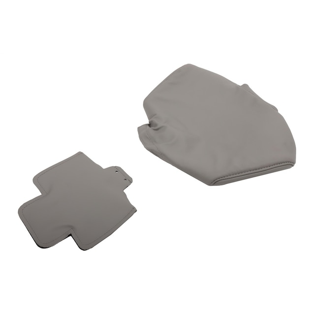GM Genuine Parts Medium Titanium Front Seat Cushion Front Extension Pad Cover