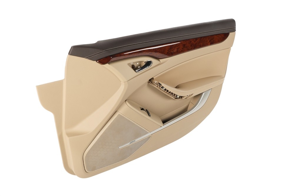 GM Genuine Parts Light Cashmere Front Passenger Side Door Trim