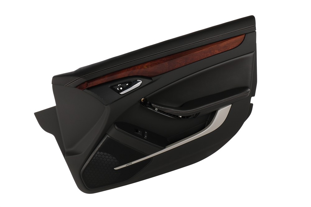 GM Genuine Parts Ebony Front Passenger Side Door Trim
