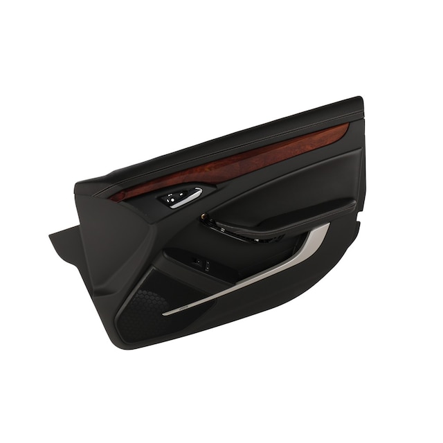 GM Genuine Parts Ebony Front Passenger Side Door Trim