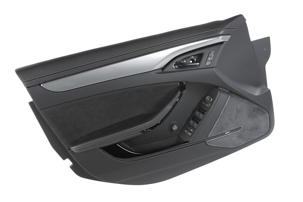 GM Genuine Parts Ebony Front Driver Side Door Trim