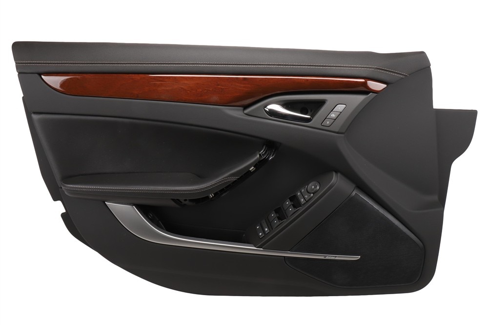 GM Genuine Parts Ebony Front Driver Side Door Trim