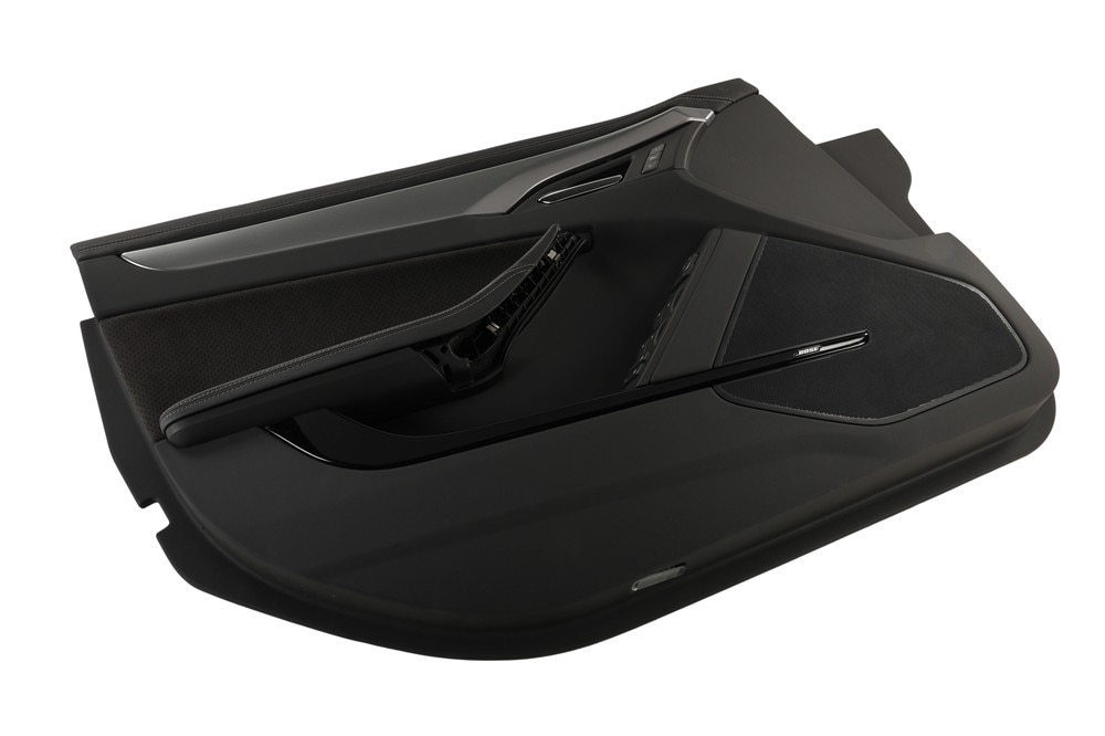 GM Genuine Parts Ebony Front Driver Side Door Trim