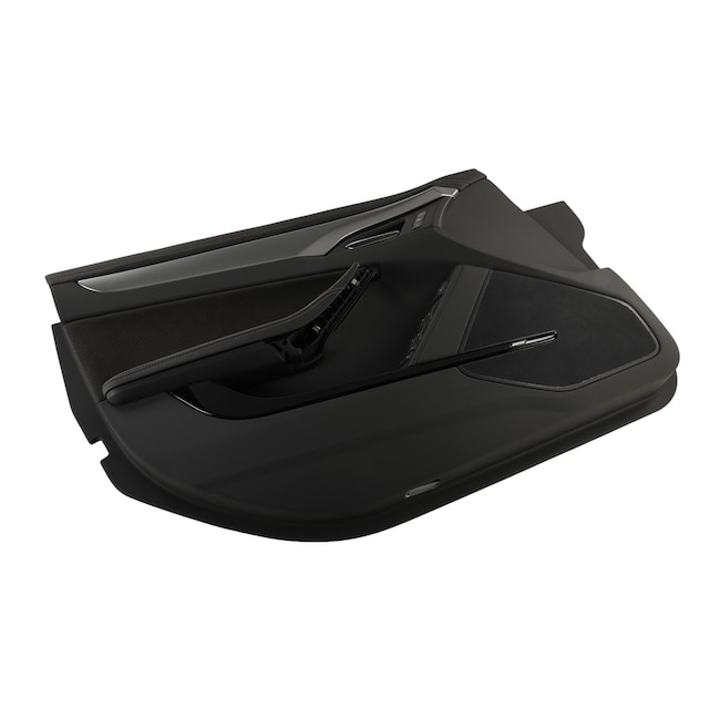 GM Genuine Parts Ebony Front Driver Side Door Trim