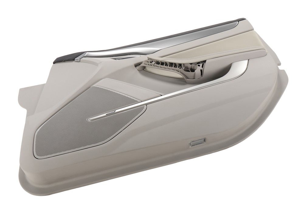 GM Genuine Parts Light Titanium Front Passenger Side Door Trim