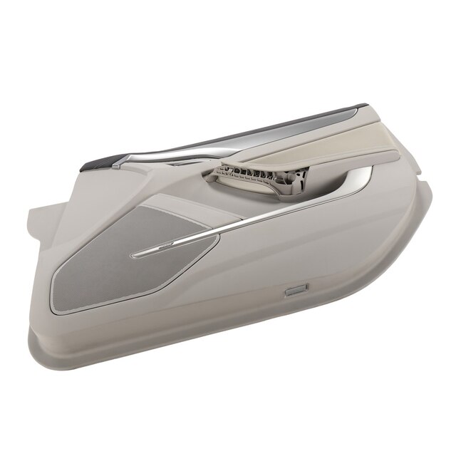 GM Genuine Parts Light Titanium Front Passenger Side Door Trim