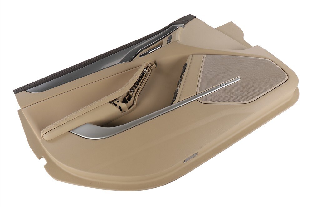 GM Genuine Parts Light Cashmere Front Driver Side Door Trim