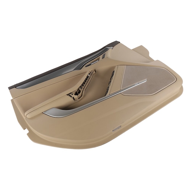 GM Genuine Parts Light Cashmere Front Driver Side Door Trim