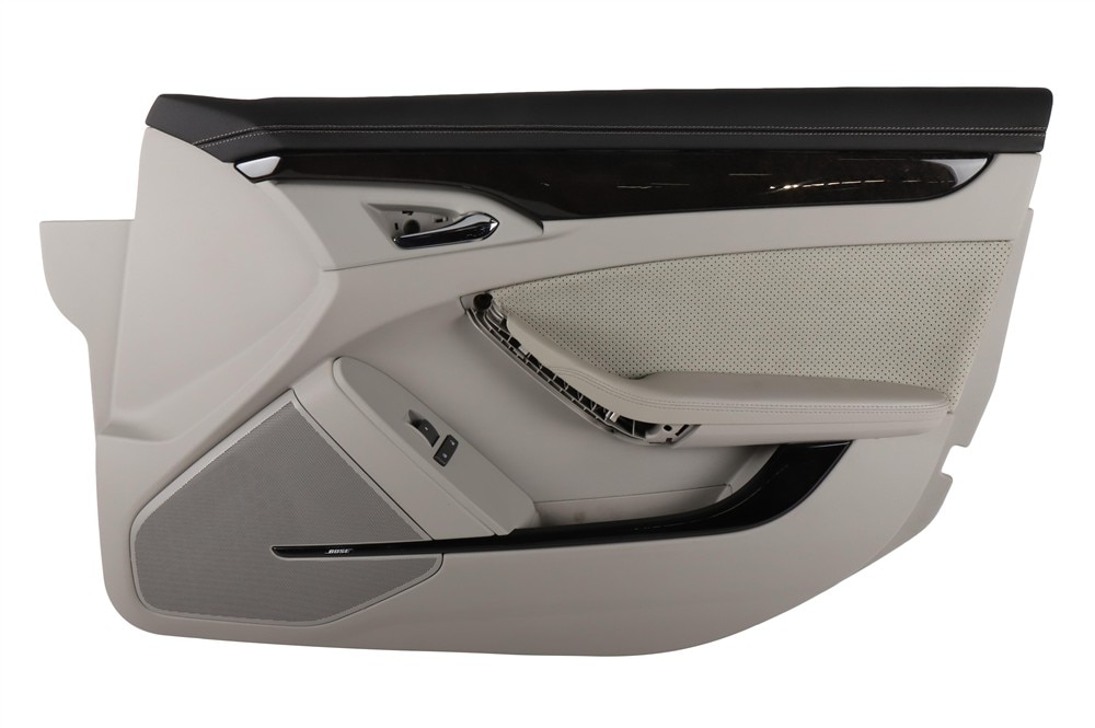 GM Genuine Parts Light Titanium Front Passenger Side Door Trim