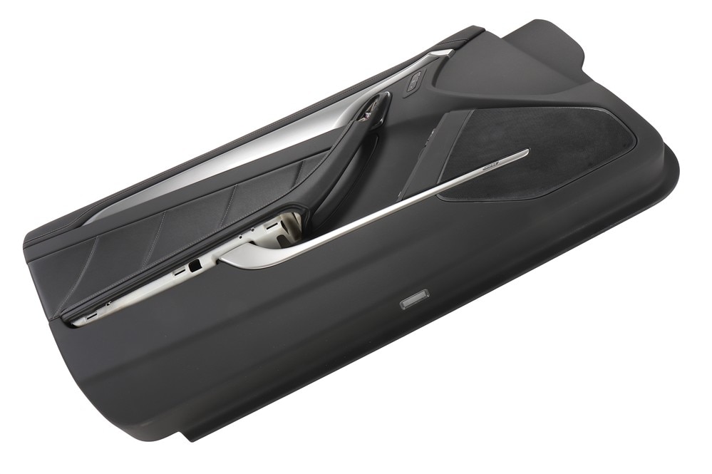GM Genuine Parts Ebony Front Driver Side Door Trim