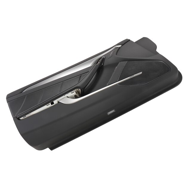 GM Genuine Parts Ebony Front Driver Side Door Trim
