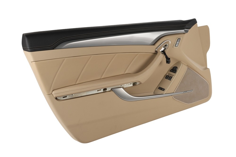 GM Genuine Parts Light Cashmere Front Driver Side Door Trim
