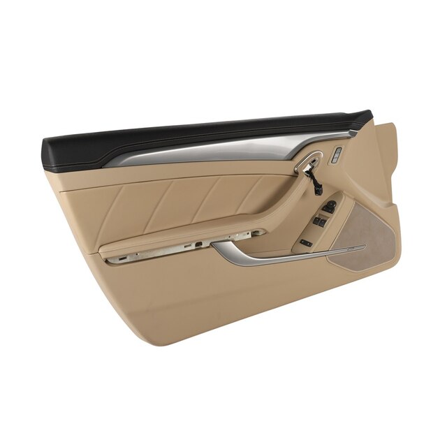 GM Genuine Parts Light Cashmere Front Driver Side Door Trim