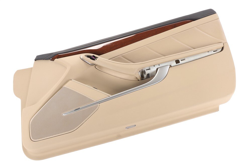 GM Genuine Parts Light Cashmere Front Passenger Side Door Trim