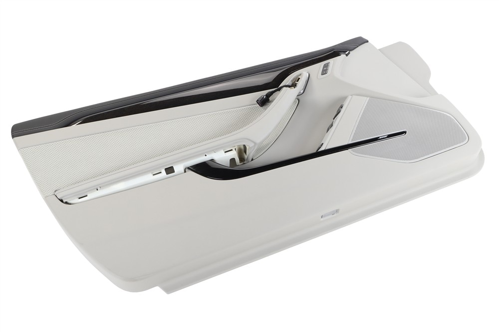 GM Genuine Parts Light Titanium Front Driver Side Door Trim