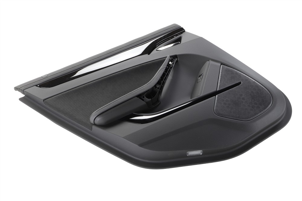 GM Genuine Parts Ebony Rear Driver Side Door Trim