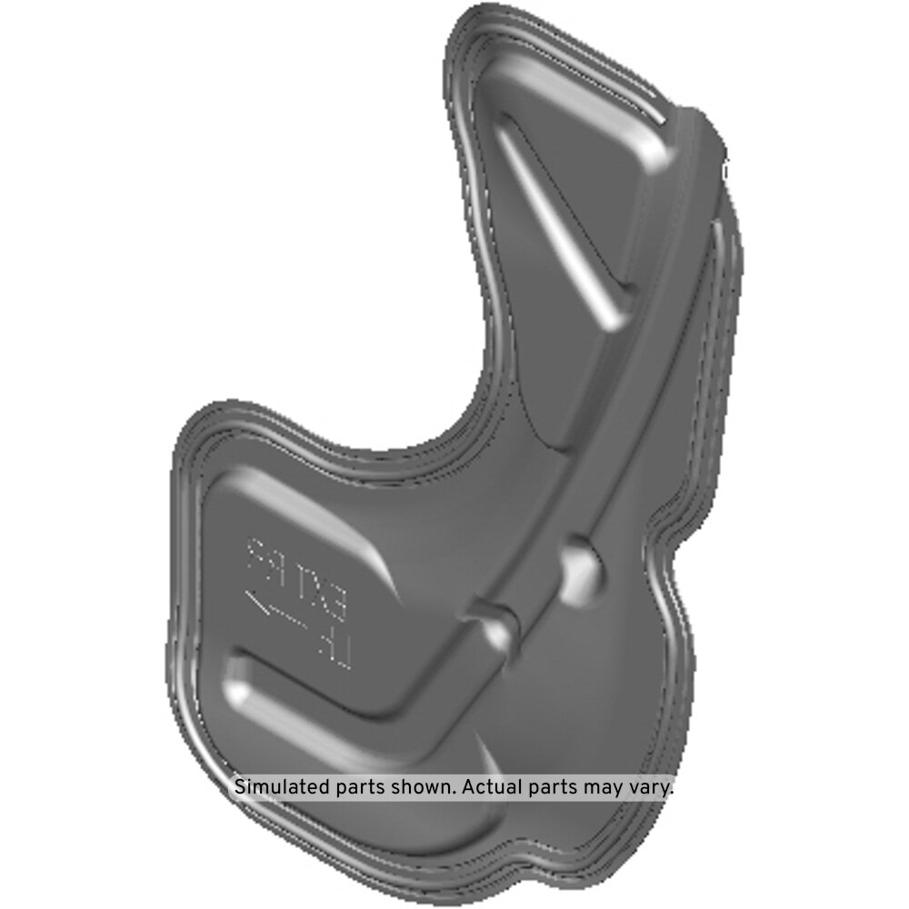 GM Genuine Parts Driver Side Rear Door Water Deflector