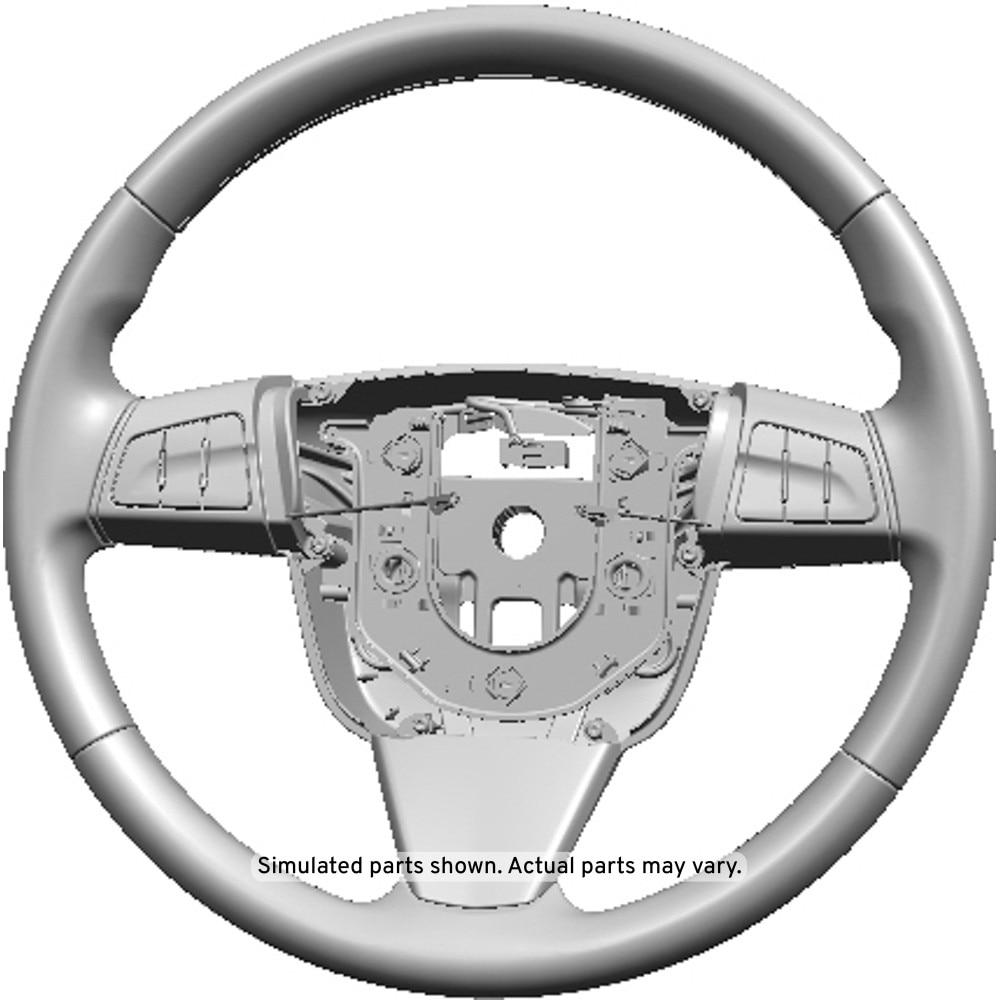 GM Genuine Parts Cocoa Steering Wheel