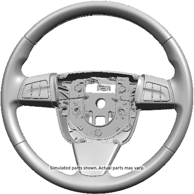 GM Genuine Parts Cocoa Steering Wheel