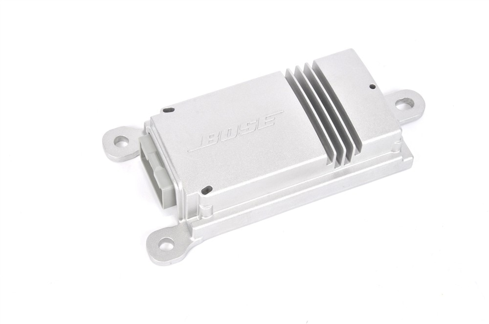 GM Genuine Parts Rear Radio Speaker Amplifier (Programming Required)