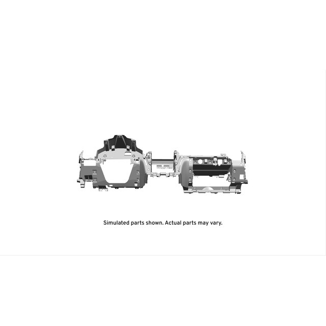 GM Genuine Parts Dark Titanium Instrument Panel Lower Trim Panel